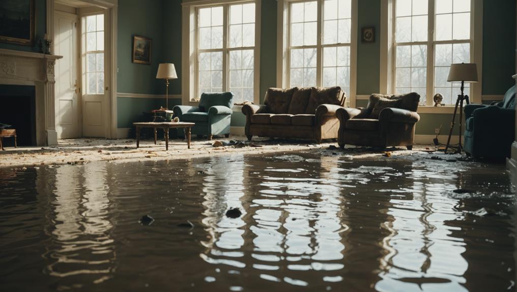 Winston-Salem Water Damage Restoration crew completing final clearance inspection on a fully restored home in Winston-Salem, NC